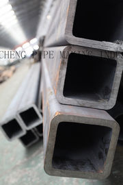 الصين Q195 / Q235 سميكة الجدار مستطيلة أنابيب الصلب ، لحام JISG3466 ASTM A53 أنابيب الصلب المزود