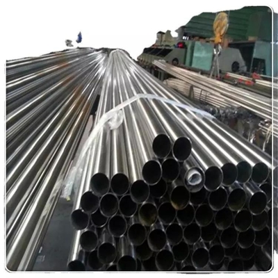 Good price 6000mm 5800mm طول الملحومة الفولاذ المقاوم للصدأ الأنابيب المستديرة للصناعات الكيماوية الانترنت