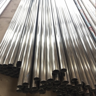 Good price SUS 304 BA 2B 304 أنبوب دائري من الفولاذ المقاوم للصدأ مع مقاومة للتآكل الانترنت
