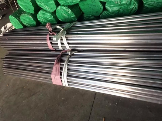 سعر جيد 304L 316316L مرآة مصقول أنبوب الفولاذ المقاوم للصدأ الملحومة المدرفلة على الساخن للأنابيب الصحية الانترنت