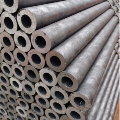 Good price ASTM ST37 ST52 أنابيب الصلب الكربوني غير الملحومة المدرفلة على البارد لمبادل حراري 300 مم الانترنت