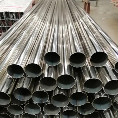 Good price 6 مم 304 / 304L أنابيب الفولاذ المقاوم للصدأ المدرفلة على البارد غير الملحومة للاستخدام الصناعي الانترنت