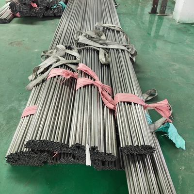 Good price 304304L 0.625 بوصة 0.1 سماكة عيار صغير الدقة أنابيب الفولاذ المقاوم للصدأ غير الملحومة الانترنت