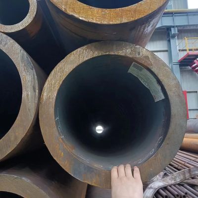 Good price 500 ملم قطر خارجية عيار كبير ثقيل الجدران ERW أنابيب الفولاذ للنقل النفطي الانترنت