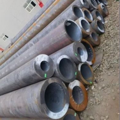 Good price Q235B S355JR أنابيب صلبة لحامية ذات جدار سميك أسود محمومة ساخنة لنقل النفط الانترنت