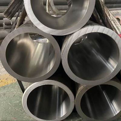 سعر جيد E355 ST52 أنابيب أسطوانة هيدروليكية مجوفة مدرفلة على البارد بدون درزات، بتفاوت H8، لأسطوانة المكبس الانترنت