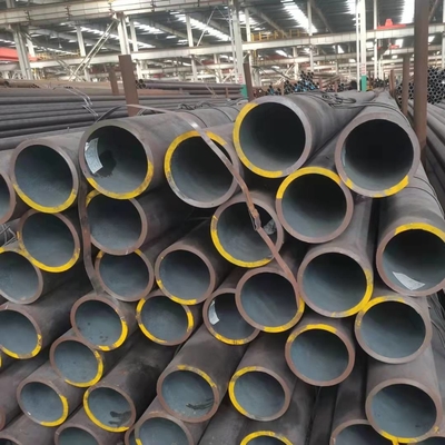 سعر جيد ASTM A210 A210M Gr A1 Gr C أنبوب الغلاية الفولاذي غير الملحوم لأنبوب السوائل مقسّى بـ ISO الانترنت