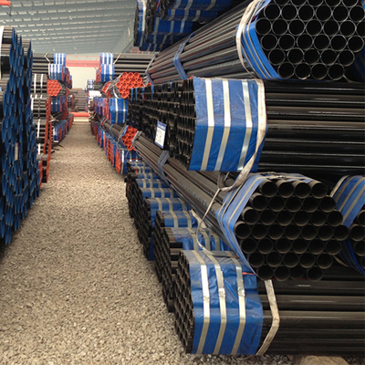 Good price anti-corrosion ملحوم فولاذيّ أنبوب سماكة 5mm ASTM A106/A53/api 5L Gr.B/DIN17175 الانترنت