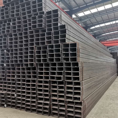Good price ASTM A500 مستطيل أنبوب فولاذي مربع RHS SHS توليد الطاقة الكهربائية الحرارية الأرضية الانترنت