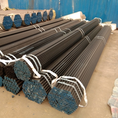 سعر جيد سماكة أنبوب فولاذي كربوني غير ملحوم دائري رقيق 1-30 مم ASME SA106 / ASTM A106106 الانترنت
