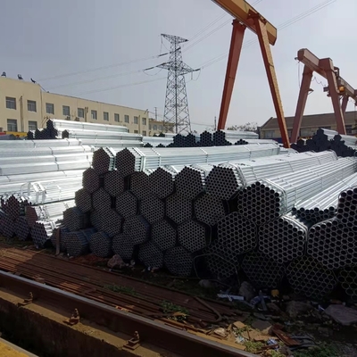 Good price ASTM B633-07 أنبوب فولاذي مجلفن صلب بجدار رقيق ، أنبوب فولاذي E355 بالسحب البارد الانترنت