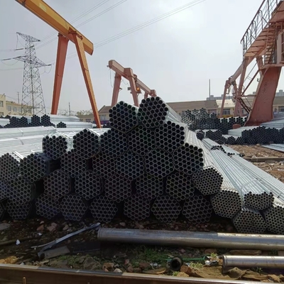 Good price ASTM B633-07 أنابيب الصلب المجلفن المجلفن ، أنابيب الصلب المسحوق البارد E355 الصلب الانترنت