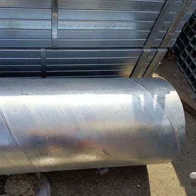 سعر جيد ASTM A106 A36 A53 1.0033 BS 1387 MS ERW أنبوب فولاذي مجوف GI أنبوب فولاذي مجلفن بالغمس الساخن فولاذ ملحوم EMT الانترنت