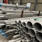 Alloy Decoiling 304 Stainless Steel Tube Hot Rolled Material Pipe