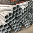 G 4 Inch 6 Inch ASTM A53 BS 1387 MS Pipe Hot Dip Galvanized Steel Tube GI Pipe Pre Galvanized Steel Pipe