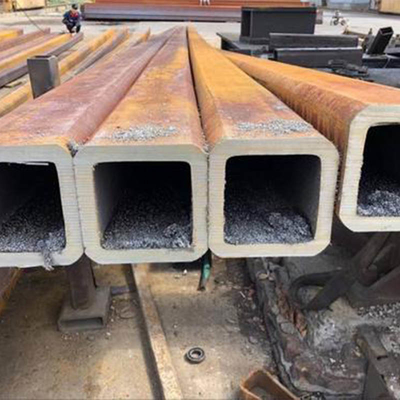 سعر جيد S235J S255J S355J مستطيل أنبوب الكربون الصلب أنبوب النفط المتفجرات من مخلفات الحرب أنابيب الصلب الكربوني الانترنت