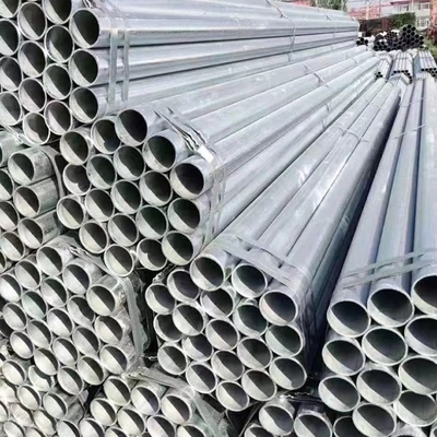 Good price ASTM A53 مستطيل يغلفن ERW ملحوم فولاذيّ أنبوب ماء أنبوب JIS G3444 L175 L555 الانترنت
