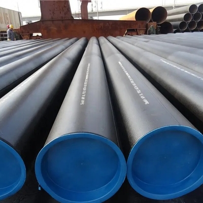 سعر جيد Q195 Q215 Q235A Q345 16Mn ERW فولاذيّ يسيّج أنبوب لبناء يغلفن الانترنت
