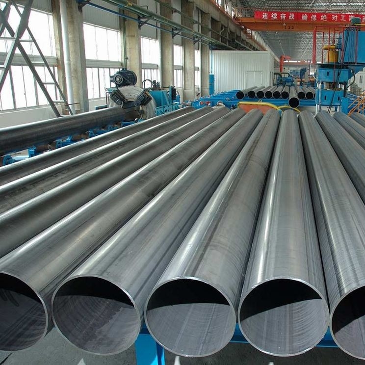 St52 Hot Rolled Steel Gas Cylinder Seamless Tube For Construction