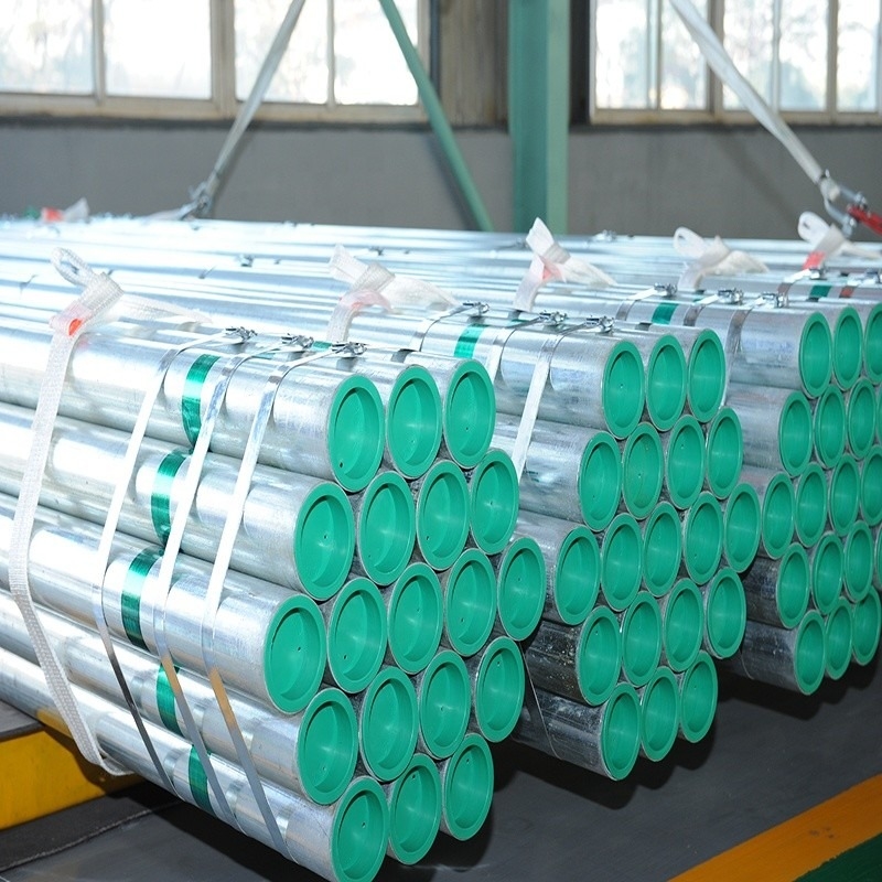 Seamless ERW Sch 40 80 Carbon Steel Hot Dip Galvanized Steel Pipe Welded 6M Tube Thick Wall Pipe