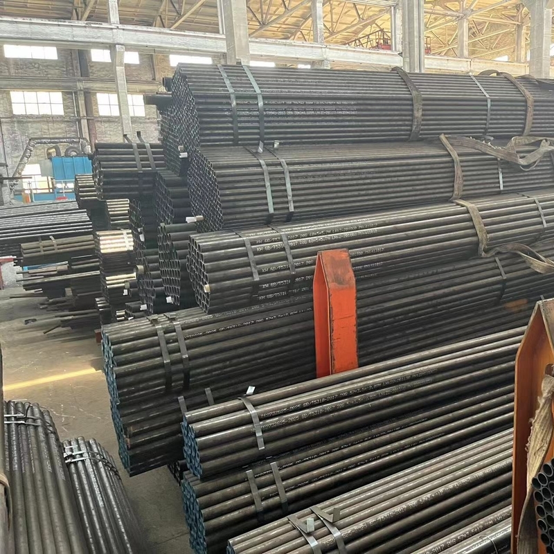 ASTM A106 Gr.B Seamless Carbon Steel Pipe Round Annealed Precision Steel Tube Hydraulic Cylinder
