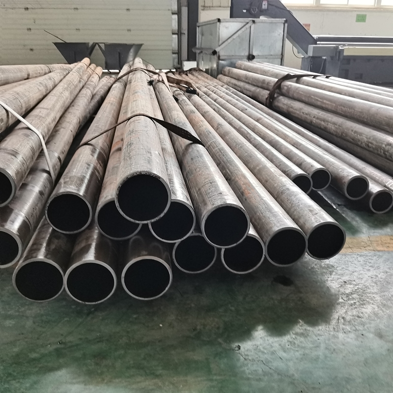 Varnish Hydraulic Cylinder ASTM A519 Pipe , Cold Drawn Precision Steel Tubes