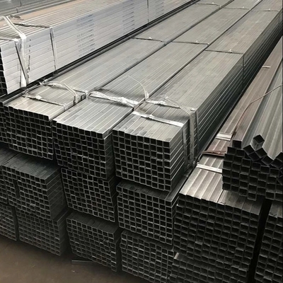 50mm * 50mm 304316L سلس الفولاذ المقاوم للصدأ الأسود أنابيب جوفاء مربعة للديكور