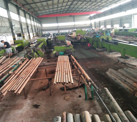 سعر جيد ASTM A335 أنابيب فولاذية ذات جدار سميك مسحوب على البارد بمقاومة أكسدة كبيرة الانترنت