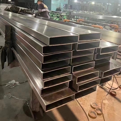 Good price 304316L أنابيب الفولاذ المقاوم للصدأ غير الملحومة أنبوب مستطيل البخار المحمص الانترنت