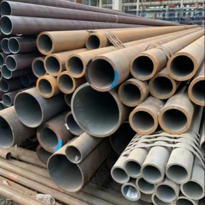Good price ASTM A36 أنابيب الصلب الكربوني غير الملحومة 1200 مم لآلة النقل الانترنت
