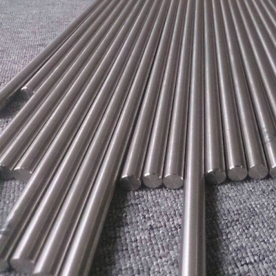 جولة بار Ss 304 أنبوب الفولاذ المقاوم للصدأ سطح مصقول لمواد البناء