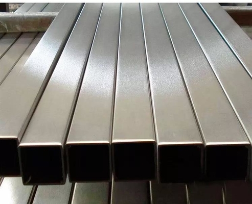 Good price أنابيب مربعة 304 من الفولاذ المقاوم للصدأ أنابيب مجوفة ملفوفة على البارد لصناعة الورق الانترنت