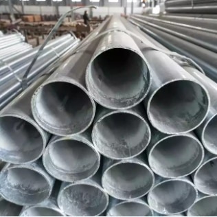 Good price 100mm المدرفلة على الساخن أنابيب الصلب المجلفن 6m Gi A53 عالية الكثافة للبناء الانترنت