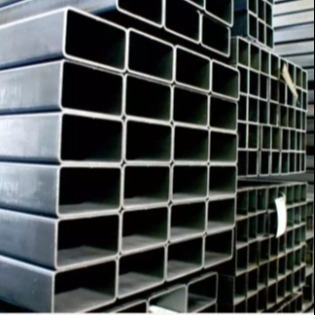 ASTM A519 1045 أنبوب فولاذي مستطيل الكربون Q355 للآلة المجلفنة