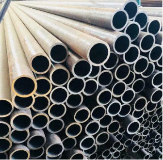 5.8-11.8m أنبوب الفولاذ المقاوم للصدأ من سبيكة الكربون بدون خيوط