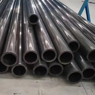 E355 الهيدروليكية الدقة الصلب الأنابيب ST52 الفئة H8 التسامح لهندسة السكك الحديدية