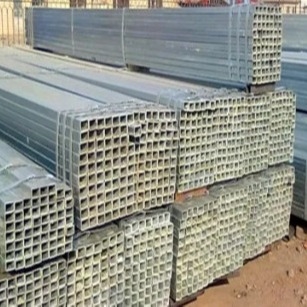 Good price قسم مجوف مستطيل الشكل مربع أنابيب الصلب 3 بوصة أسود بأكسيد الفولاذ المقاوم للصدأ المجلفن الانترنت