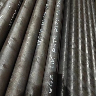 ASTM A179 أنبوب فولاذي كربوني غير ملحوم 320 OD2.5 