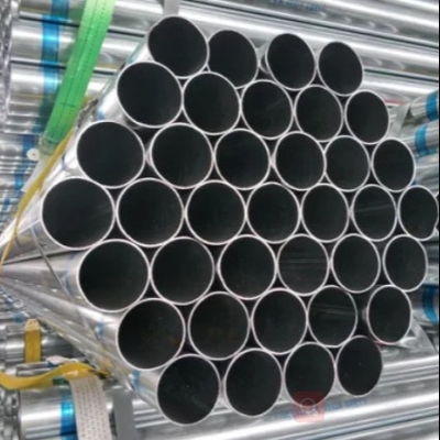 ASTM A179 أنابيب الصلب الملحومة المستديرة المجلفنة 8 بوصة SCH20 المدرفلة على الساخن لجسر الطريق السريع