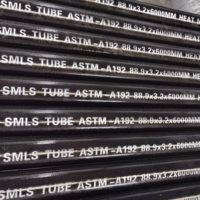 2.5 بوصة 0.15 بوصة 16 قدم ASTM A106 A179 Grade320 أنابيب الصلب غير الملحومة المسحوب على البارد قطر لتسليم الغاز