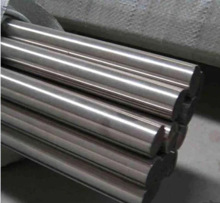 ASTM A213 المدرفلة على البارد 201 S32100 S34700 50 مم الفولاذ المقاوم للصدأ شريط دائري لجزء الآلة