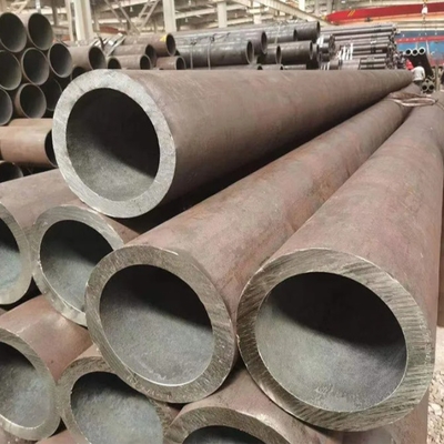 ASTM A179 Gr.B 8 بوصة Sch40 أنابيب الصلب الأسود المدرفلة على الساخن للجسور