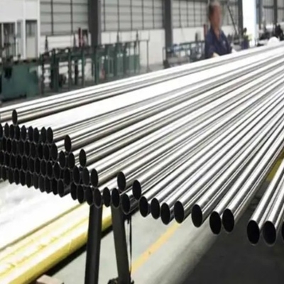 316 316L أنابيب الفولاذ المقاوم للصدأ المطاومة مع جدار رقيق وقياس صغير لسلاسل الهواء