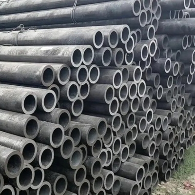الأنبوب الخالي من اللحام من الفولاذ اللاصق 42CrMo4 المسحوب بالبرد للمحامل والمعدات الكيميائية