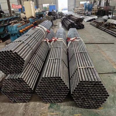 P235TR2 أنابيب الفولاذ الخام غير المسلسلة الساخنة 50 ملم للدخان أنابيب منخفضة الضغط