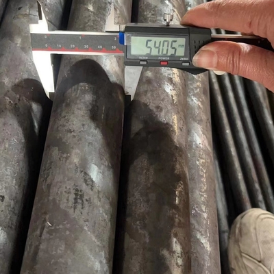 سعر جيد S235JRH/P235TR2 أنابيب فولاذ الكربونية السلسة المطاطة ساخنة للعمارة الانترنت