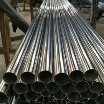 المعيار 304 / 316 أنابيب الفولاذ المقاوم للصدأ بلا خيوط