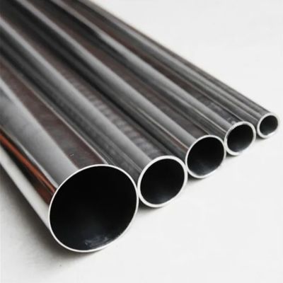 ASTM 304 316 316L أنبوب الفولاذ المقاوم للحرارة بدون حفرة الرمل لأجزاء السيارات