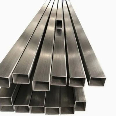 Good price Q235B Q345B 200*300*12000mm أنابيب الفولاذ مستطيلة للطاقة الكيميائية الانترنت