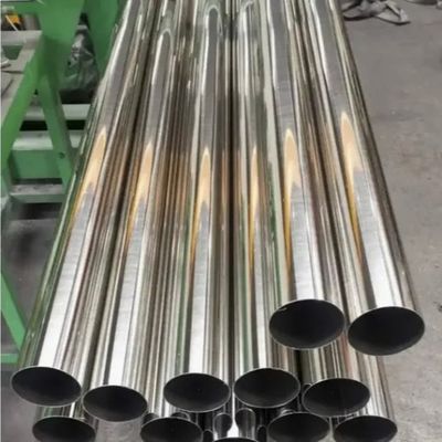 304L 304 أنابيب من الفضة القسوة ≤90HB لأداء موثوق ومرن